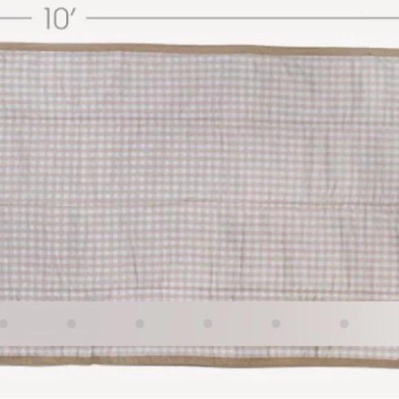 Little Unicorn Waterproof Outdoor Blanket. 5’ x 10’ - Picture 3 of 5